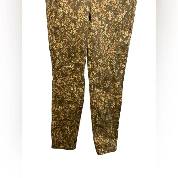 NWT Free People Lennox Printed Jumpsuit Cappuccino Combo Size Small